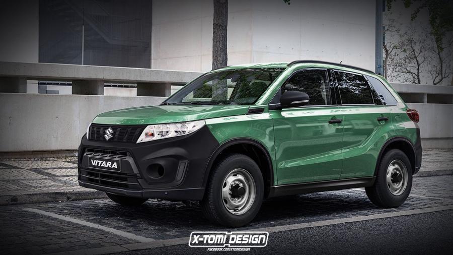  Suzuki Vitara Base Spec by X-Tomi Design 2018 года  (фото 1 из 1)